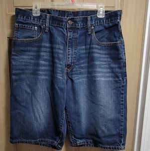 Men's Levi's 569 shorts